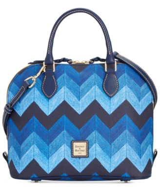 Dooney and shops bourke denim purse