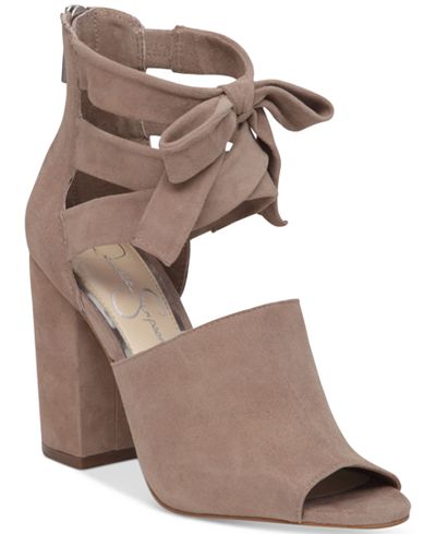 Jessica Simpson Kandiss Block-Heel Dress Sandals
