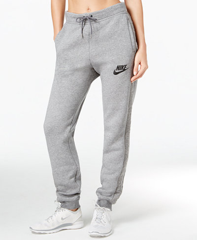 Nike Rally Quilted Jogger Sweatpants - Pants - Women - Macy's