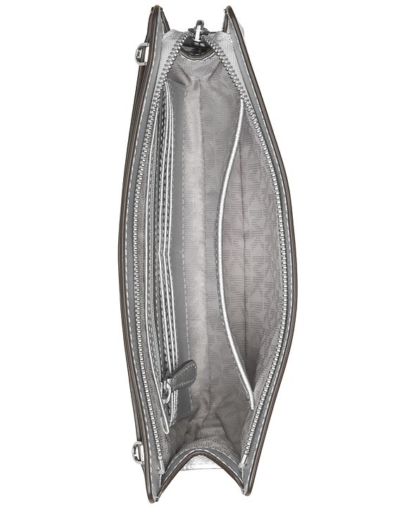Michael Kors Large Crossbody Clutch & Reviews - Handbags & Accessories - Macy&#39;s
