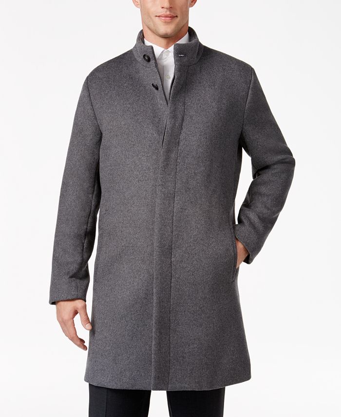 Macys mens topcoat on sale