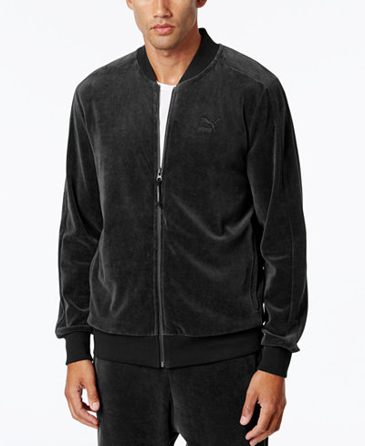 puma velour tracksuit puma velour tracksuit