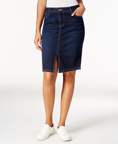 Kut from the Kloth Denim Pencil Skirt