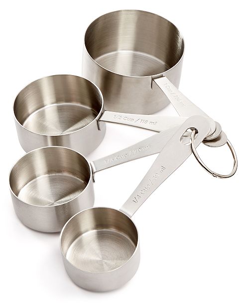 stainless steel measuring cups set amazon