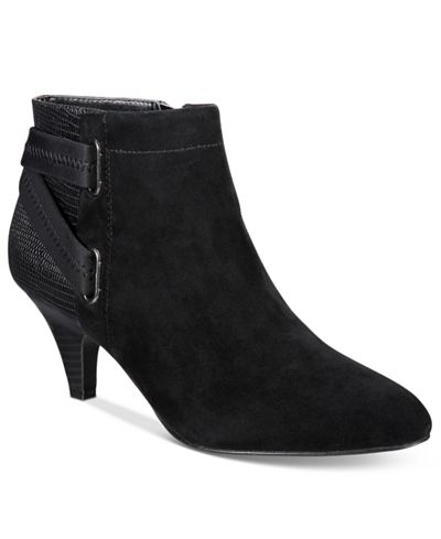 Alfani Women's Vandela Ankle Booties, Only at Macy's - Boots - Shoes ...