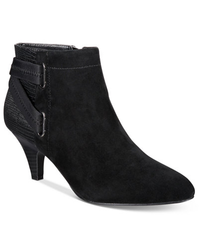 Alfani Women's Vandela Ankle Booties, Only at Macy's - Boots - Shoes - Macy's