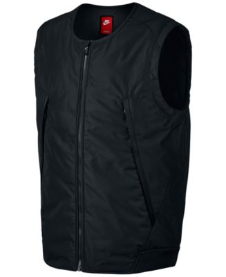 nike vest insulated down modern