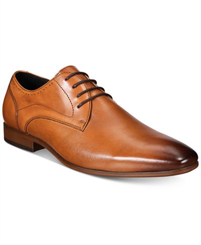 Bar III Men's Johnny Plain-Toe Oxfords, Only at Macy's