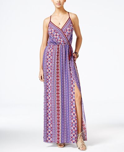 American Rag Printed Maxi Dress, Only at Macy's