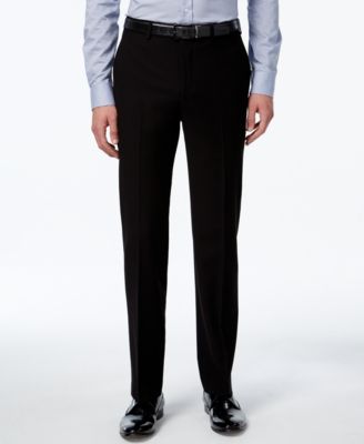 calvin klein herringbone pants