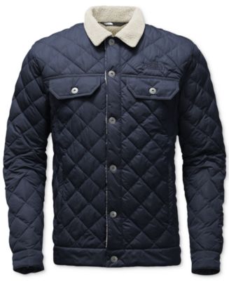 macys mens north face coats