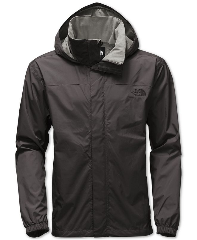 The North Face Men's Resolve Waterproof Rain Jacket & Reviews - Coats ...