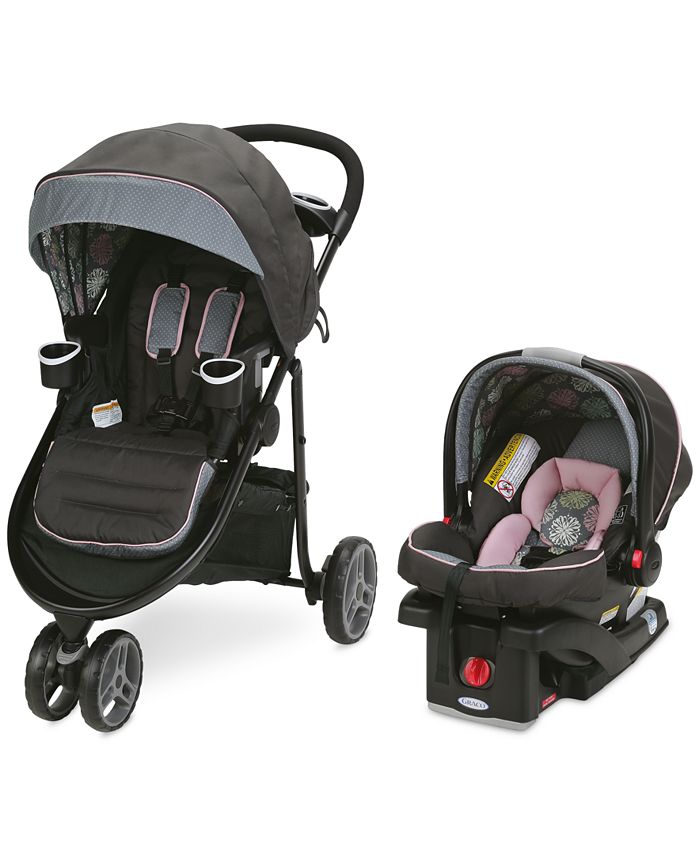Graco modes 3 lite travel system with snugride shop 35