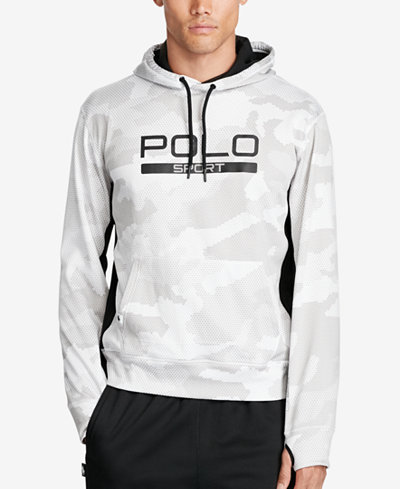 Polo Sport Men's Camo-Print Tech Fleece Hoodie