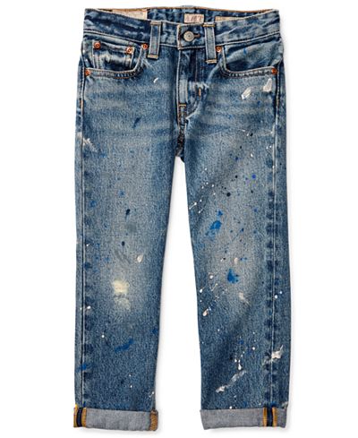 paint splatter ralph lauren