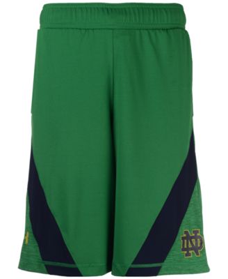 notre dame under armour basketball shorts