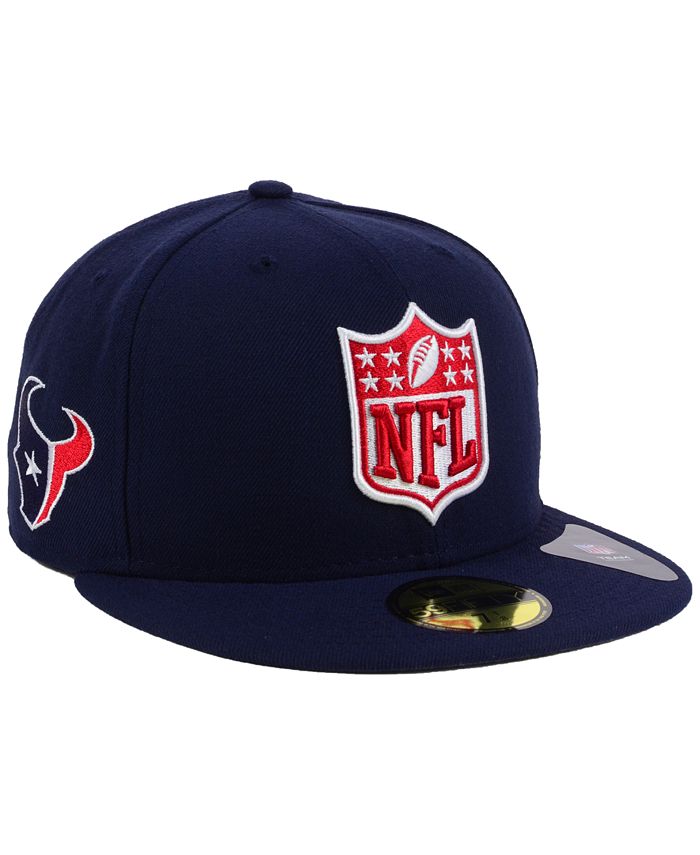 New Era Houston Texans Team Shield 59FIFTY Cap - Macy's