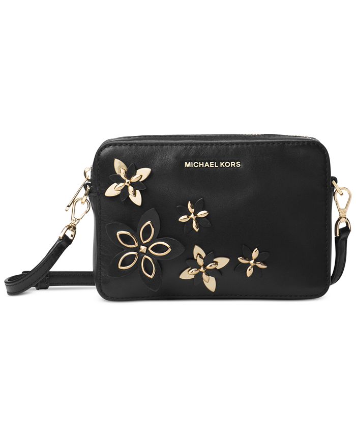 Michael kors sales crossbody flowers