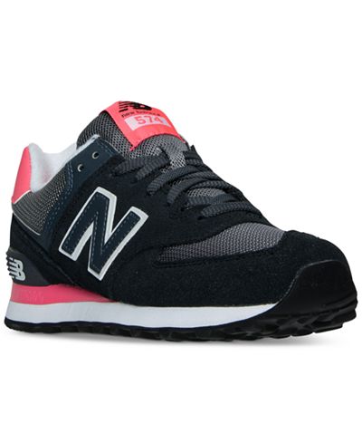 New Balance Women's 574 Core Plus Casual Sneakers from Finish Line