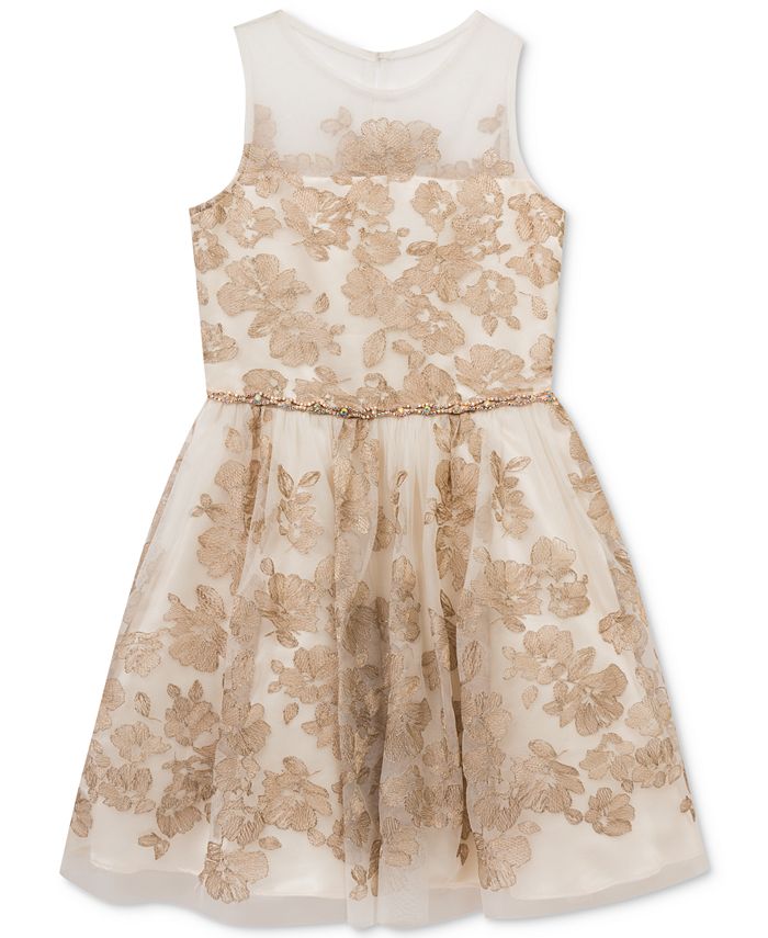 Macy's big girl party dress store