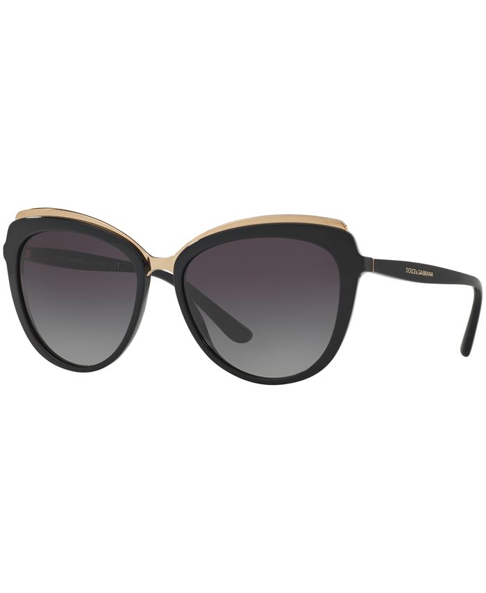 Macy's dolce discount gabbana sunglasses