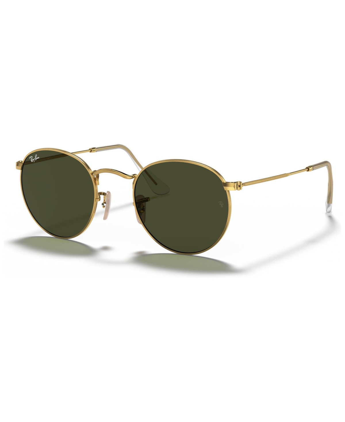Женские солнцезащитные очки Ray-Ban Unisex Round Metal Sunglasses, RB3447 — фото 1