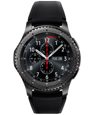 Samsung Gear S3 Frontier Smart Watch with 46mm Stainless 