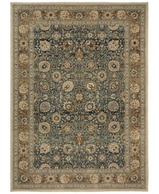 Karastan - Spice Market Taprobana Sapphire 2' x 3' Area Rug