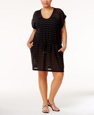 plus size crochet cover up