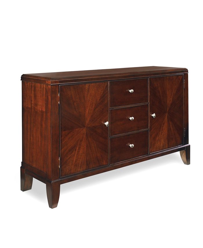 Furniture CLOSEOUT! Metropolitan 3Drawer Credenza, Created for Macy's