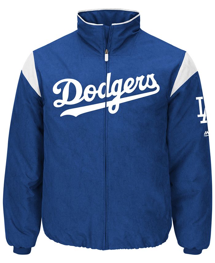 Majestic Men's Los Angeles Dodgers On-Field Thermal Jacket - Macy's