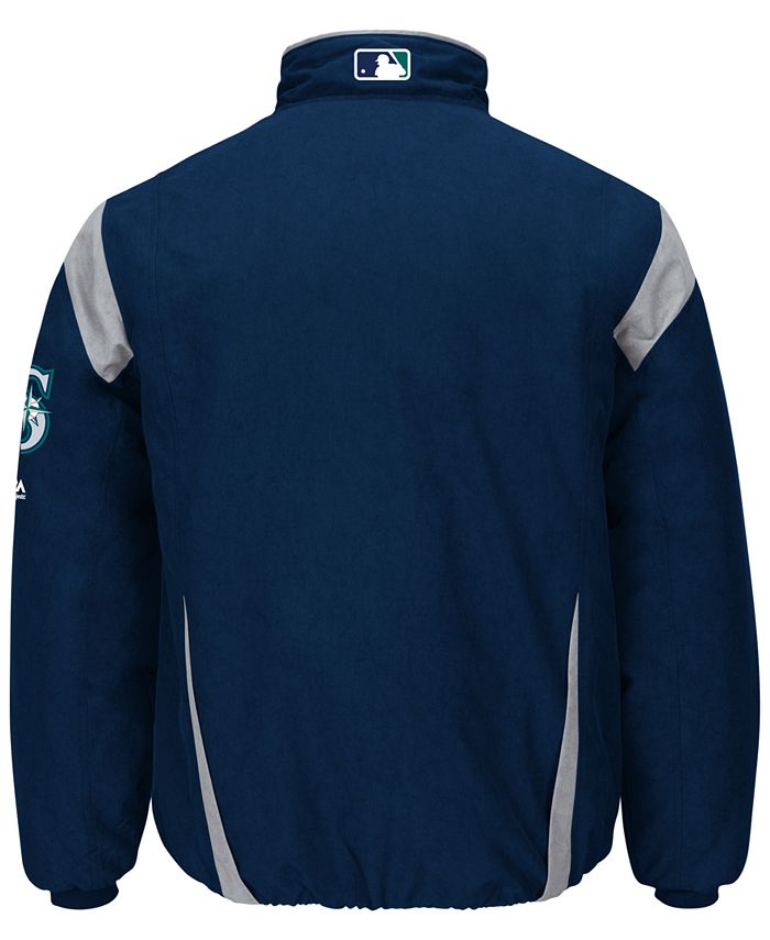 Majestic Men s Seattle Mariners On Field Thermal Jacket Macy s