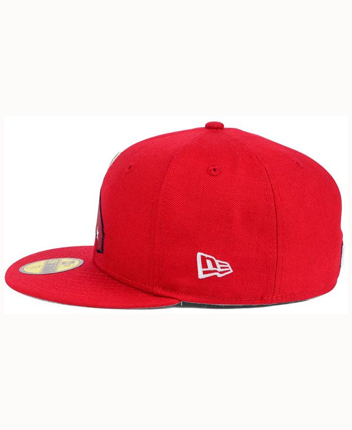 New Era Los Angeles Angels of Anaheim Twist Up 59FIFTY Cap & Reviews ...