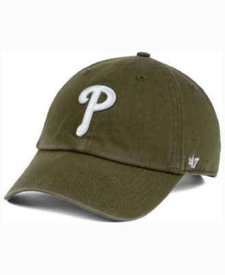 tan phillies hat