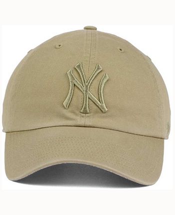 New York Yankees '47 Clean Up Khaki Hat