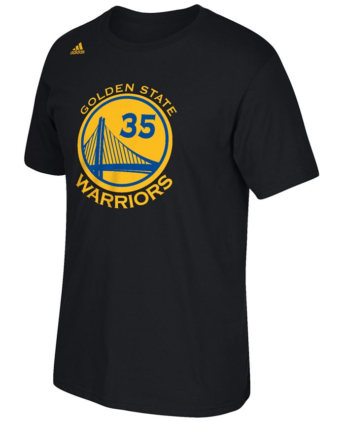 adidas Men's Kevin Durant Golden State Warriors Player T-Shirt - Macy's