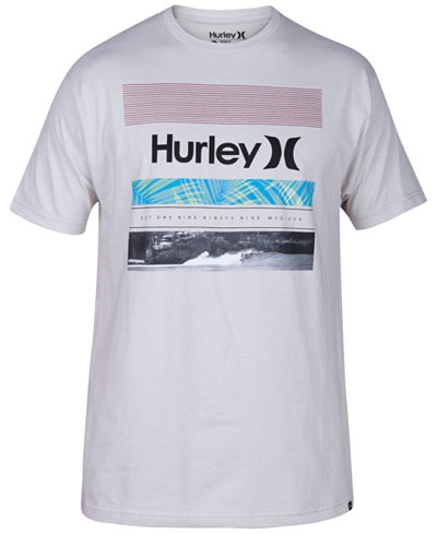 Hurley Men's Levels Graphic-Print T-Shirt