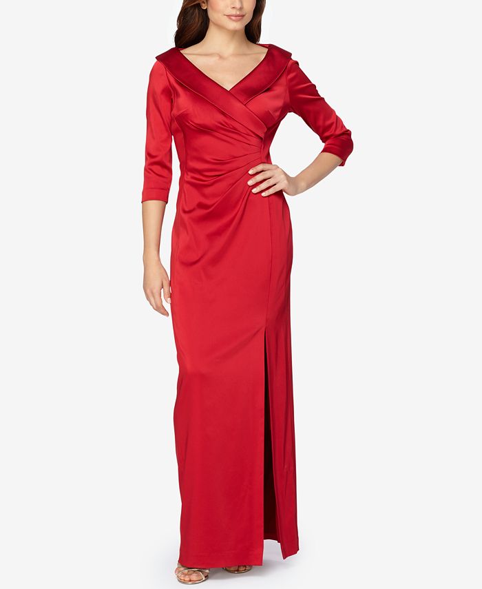 Tahari portrait collar dress clearance