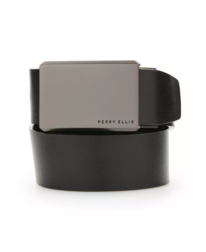 Men's Plaque Reversible Belt - thumbnail 2