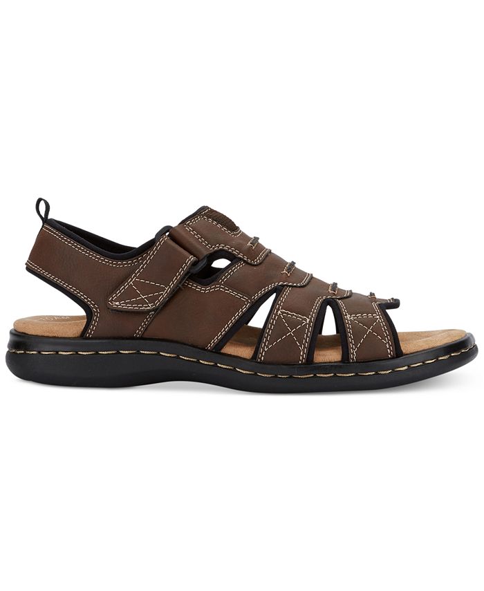 Dockers Men's Shorewood Open-Toe Fisherman Sandals - Macy's