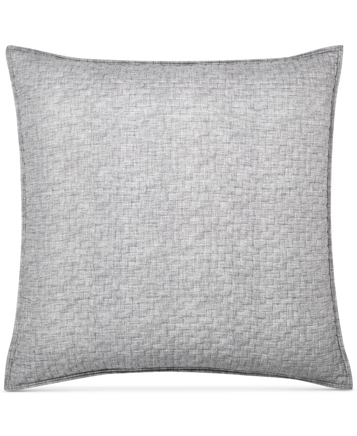 Hotel Collection Colonnade Dusk Quilted European Sham, Created for Macy