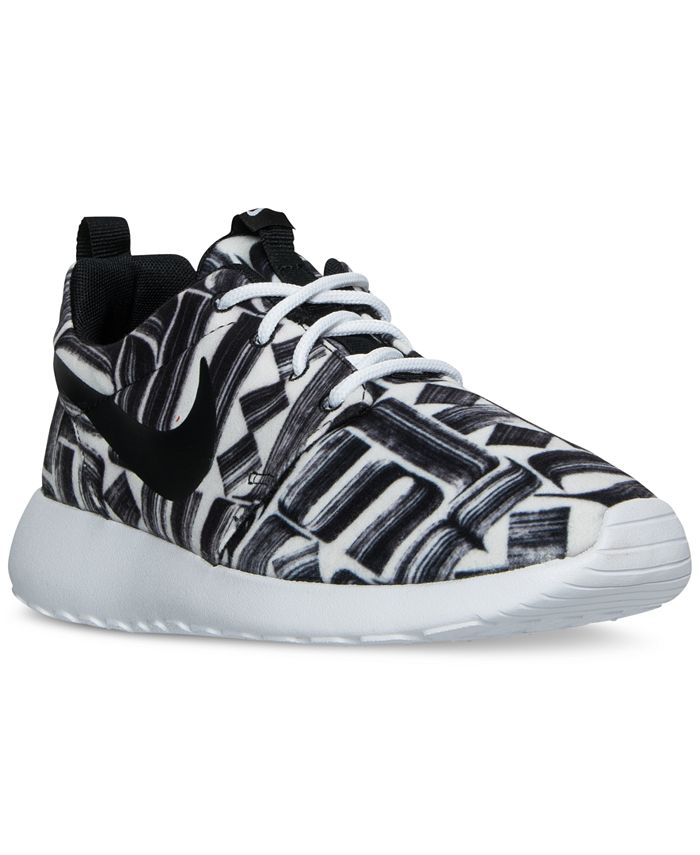 Nike Women's Roshe One Print Casual Sneakers from Finish Line - Macy's