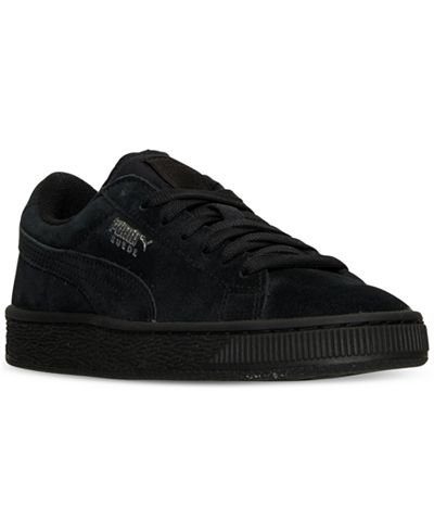 Puma Boys' Suede Casual Sneakers from Finish Line