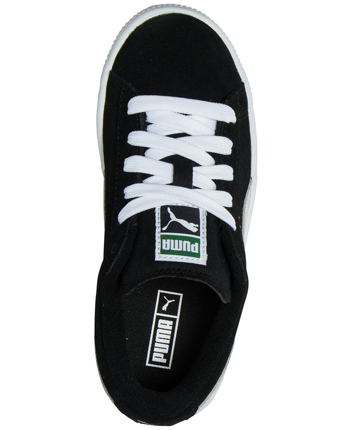 Puma Little Boys' Suede Casual Sneakers from Finish Line - Macy's