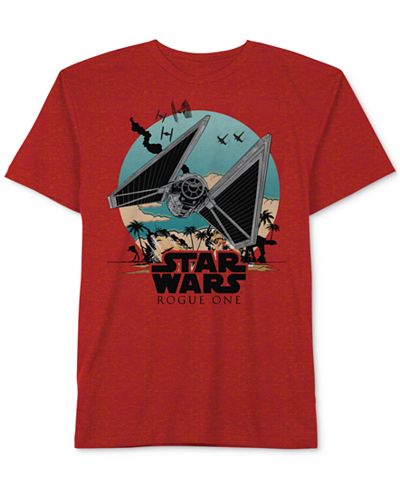Star Wars Rogue One Beach Fighter T-Shirt, Little Boys (2-7)