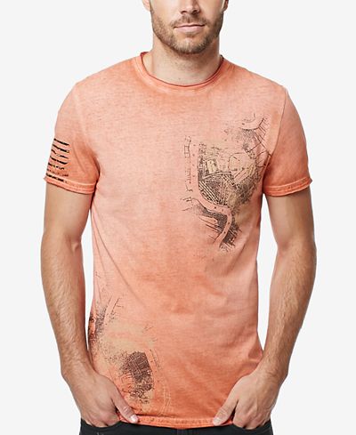 Buffalo David Bitton Men's Graphic-Print T-Shirt