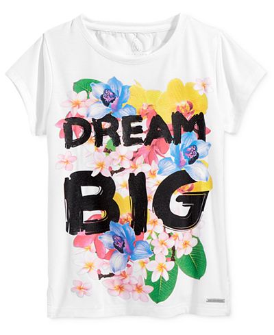 Sean John Dream Big Graphic-Print T-Shirt, Big Girls (7-16)