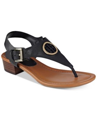 tommy hilfiger kandess sandals