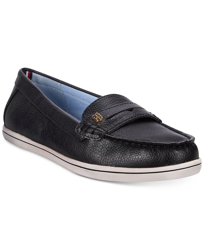 Tommy Hilfiger Women's Butter Penny Loafers & Reviews - Slippers ...