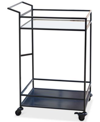 Abbyson Living - Arend Bar Cart, Direct Ship